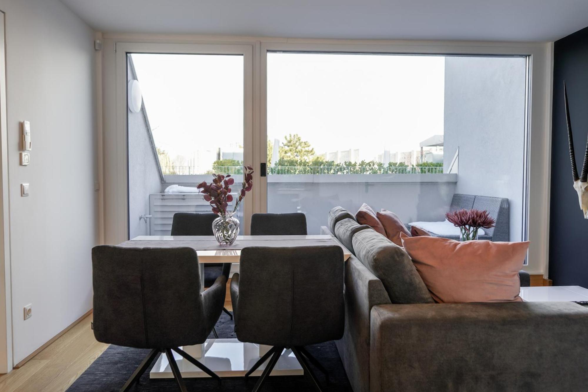 Modern Stylish Design Apartment With Free Parking Emily Vienna Exterior photo