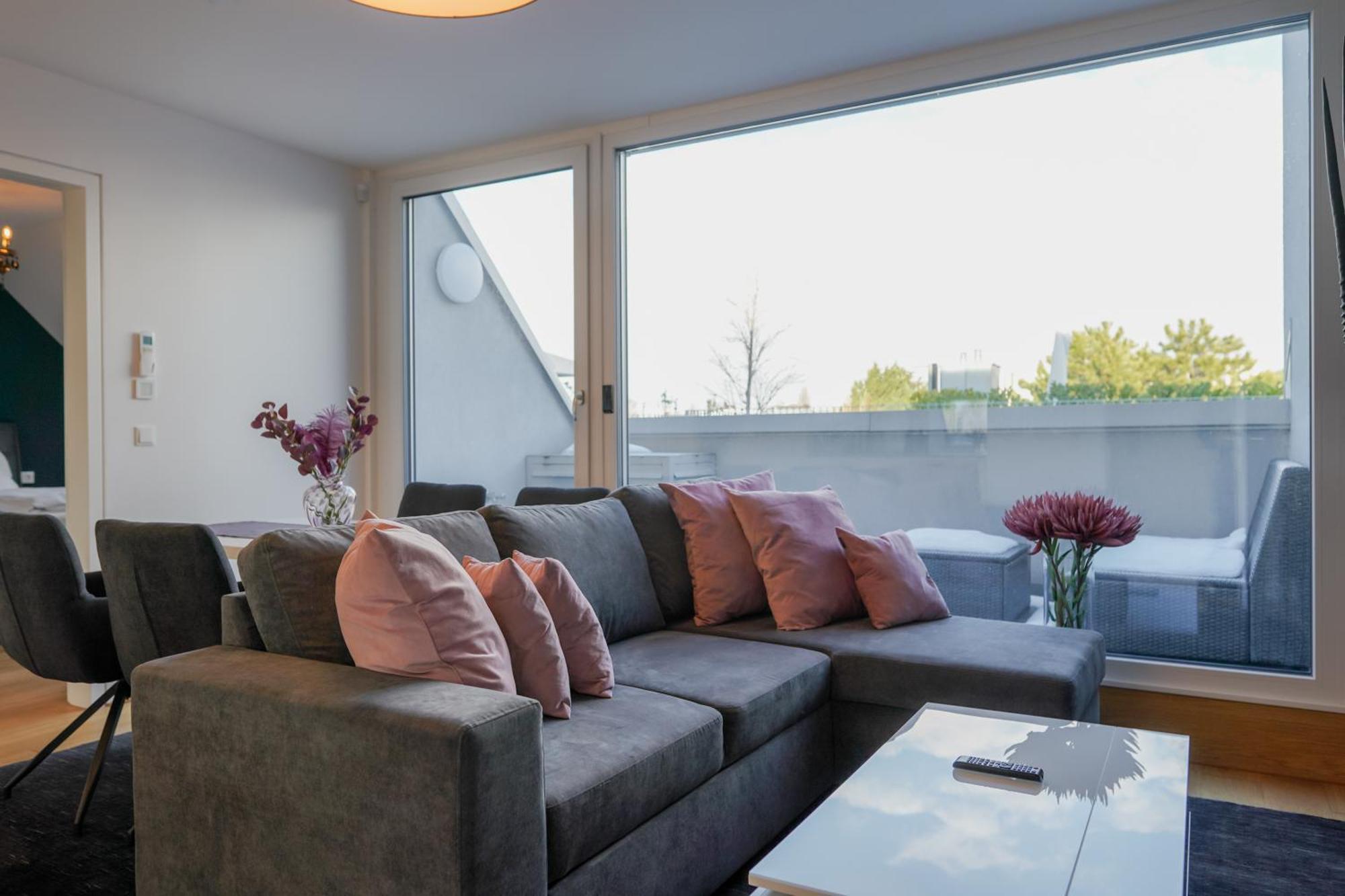 Modern Stylish Design Apartment With Free Parking Emily Vienna Exterior photo