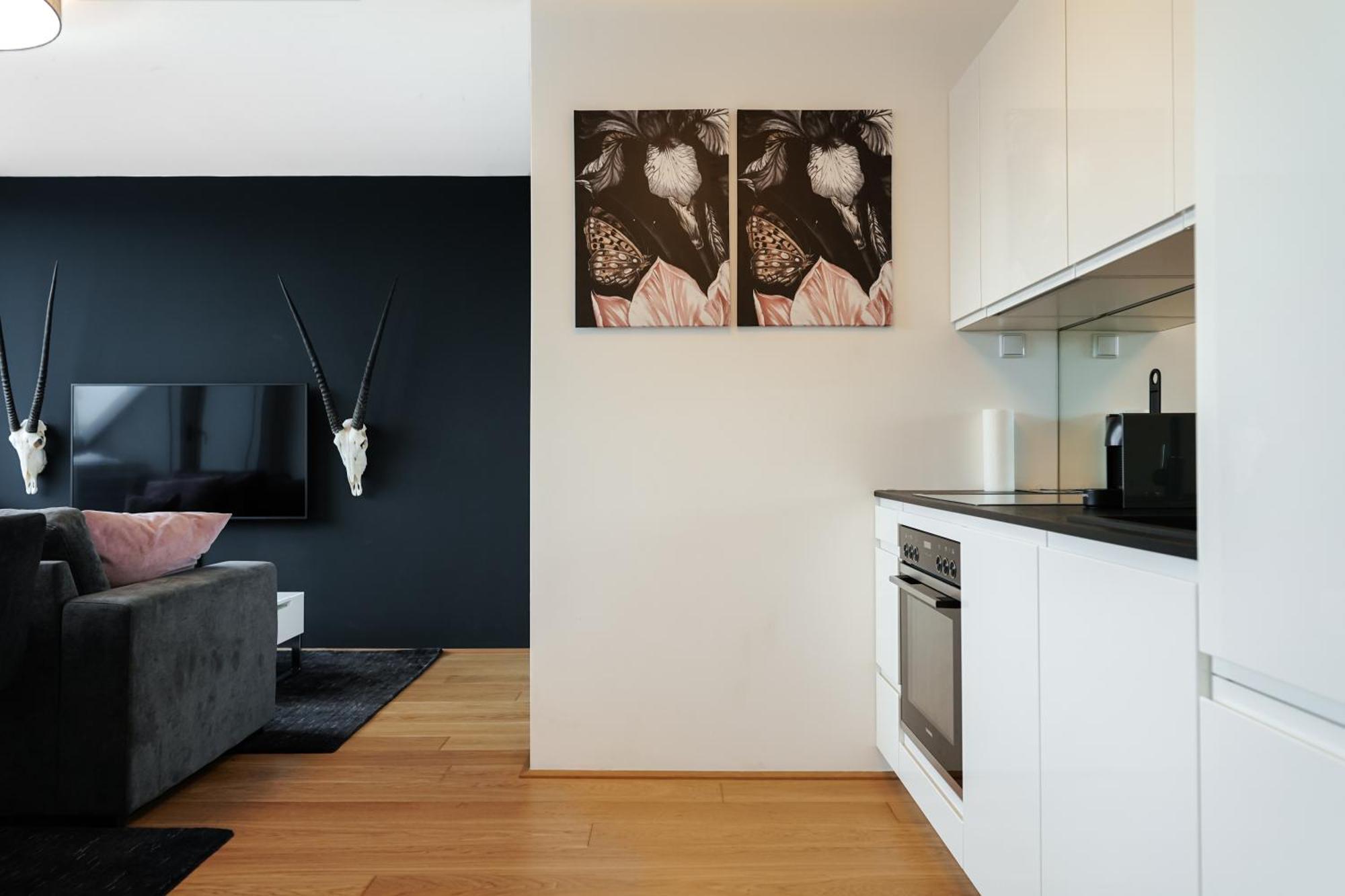 Modern Stylish Design Apartment With Free Parking Emily Vienna Exterior photo